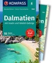 Wandelgids Wanderführer Dalmatien | Kompass