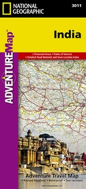 Wegenkaart - landkaart 3011 Adventure Map India | National Geographic