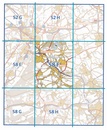 Topografische kaart - Wandelkaart 58F Venlo-zuidoost | Kadaster