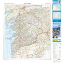 Wegenkaart - landkaart Mapa Provincial Pontevedra | CNIG - Instituto Geográfico Nacional