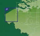 Fietskaart 27 Regio Fietsknooppuntenkaart Belgische Kust | ANWB Media
