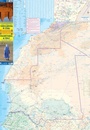 Wegenkaart - landkaart Mauritania & Mali | ITMB