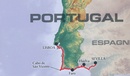 Fietsgids L' Algarve et la côte Atlantique (Portugal - Spanje) | Petirrojo Ediciones