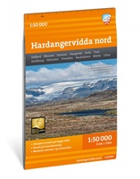 Hardangervidda nord - noord | Noorwegen