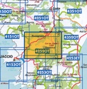 Wandelkaart - Topografische kaart 4252OTR Monte Renoso | IGN - Institut Géographique National Wandelkaart - Topografische kaart 4252OT Monte Renoso | IGN - Institut Géographique National