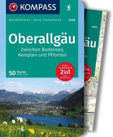 Wandelgids 5420 Wanderführer Oberallgäu | Kompass