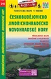 Fietskaart 215 Českobudějovicko, Jindřichohradecko  | Shocart