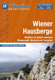 Wandelgids Hikeline Wiener Hausberge | Esterbauer