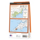 Wandelkaart - Topografische kaart 105 OS Explorer Map Falmouth & Mevagissey | Ordnance Survey