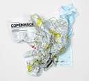 Stadsplattegrond Crumpled City Maps Barcelona | Palomar