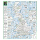 Wegenkaart - landkaart Great British food & drink Map | Ordnance Survey