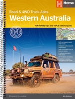 Western Australia 4WD Track atlas | A4 | Ringband