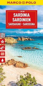 Wegenkaart - landkaart 15 Sardinien - Sardinië | Marco Polo