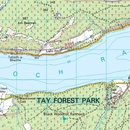 Wandelkaart - Topografische kaart 042 Landranger Glen Garry & Loch Rannoch | Ordnance Survey