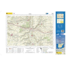 Topografische kaart 199-IV Isar | CNIG - Instituto Geográfico Nacional1