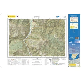 Topografische kaart 178-III Sarvisé | CNIG - Instituto Geográfico Nacional1