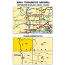 Topografische kaart 980-I Sanlúcar de Guadiana | CNIG - Instituto Geográfico Nacional1