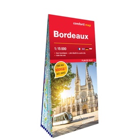 Stadsplattegrond Comfortmap Bordeaux | ExpressMap