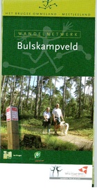 Wandelknooppuntenkaart Wandelnetwerk BE Bulskampveld - Brugse Ommeland | Westtour