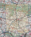 Wegenkaart - landkaart - Fietskaart D72 Top D100 Sarthe | IGN - Institut Géographique National