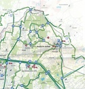 Fietsknooppuntenkaart - Fietskaart Fietsen in Belgisch Limburg - Fietskaart en infoboekje 2024-2025 | Limburg