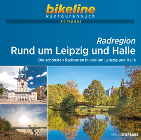 Fietsgids Bikeline Radtourenbuch kompakt Rund um Leipzig und Halle radregion | Esterbauer