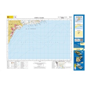 Topografische kaart 1100-III Costa Calma (Fuerteventura) | CNIG - Instituto Geográfico Nacional1