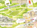 Stadsplattegrond Edinburgh illustrated map | Collins