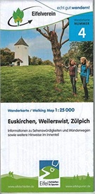 Wandelkaart 04 Euskirchen - Weilerswist - Zülpich | Eifelverein