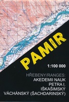 Pamir kaartenset