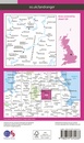 Wandelkaart - Topografische kaart 120 Landranger Active Mansfield / Worksop / Sherwood Forest | Ordnance Survey Wandelkaart - Topografische kaart 120 Landranger Mansfield & Worksop, Sherwood Forest | Ordnance Survey