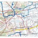 Fietskaart 6/8 Vestlige Jylland - West Jutland (Denemarken) | Scanmaps