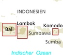 Wegenkaart - landkaart 5 Bali - Lombok, Komodo | Reise Know-How Verlag