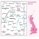 Wandelkaart - Topografische kaart 139 Landranger Birmingham & Wolverhampton | Ordnance Survey