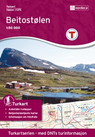 Wandelkaart 2375 Turkart Beitostølen | Nordeca