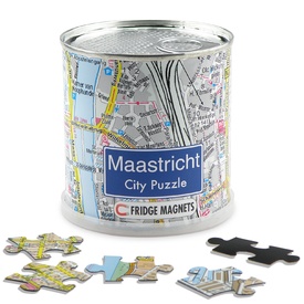 Magnetische puzzel City Puzzle Magnets Maastricht city | Extragoods