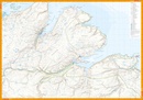 Wandelkaart Turkart Berlevåg - Båtsfjord | Noorwegen | Calazo