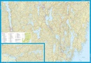 Waterkaart Sjö- och kustkartor Dalslands kanal | Zweden | Calazo