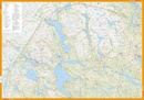 Wandelkaart Fjällkartor 1:100.000 Gäddede, Hotagsfjällen och Skalstugan | Zweden | Calazo
