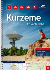 Wegenatlas Letland west - Kurzeme | Jana Seta