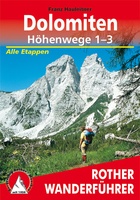 Dolomiten-Höhenwege 1-3 (Dolomieten)