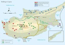 Wandelgids Walking in Cyprus | Cicerone