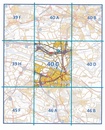 Topografische kaart - Wandelkaart 40C Nijmegen | Kadaster