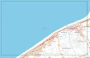 Wandelkaart - Topografische kaart 4/7-8 Topo25 De Haan - Blankenberge - Wenduine | NGI - Nationaal Geografisch Instituut