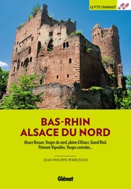 Wandelgids Bas-Rhin-Alsace du Nord | Glenat