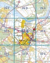 Topografische kaart - Wandelkaart 32B Amersfoort | Kadaster