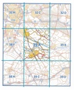 Topografische kaart - Wandelkaart 39A Culemborg | Kadaster