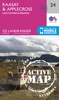 Wandelkaart - Topografische kaart 24 Landranger Active Raasay / Applecross | Ordnance Survey