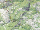 Wandelkaart Gilau Mountains  | Dimap