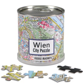 Magnetische puzzel City Puzzle Magnets Wien | Extragoods